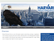 Tablet Screenshot of harvardprotect.com